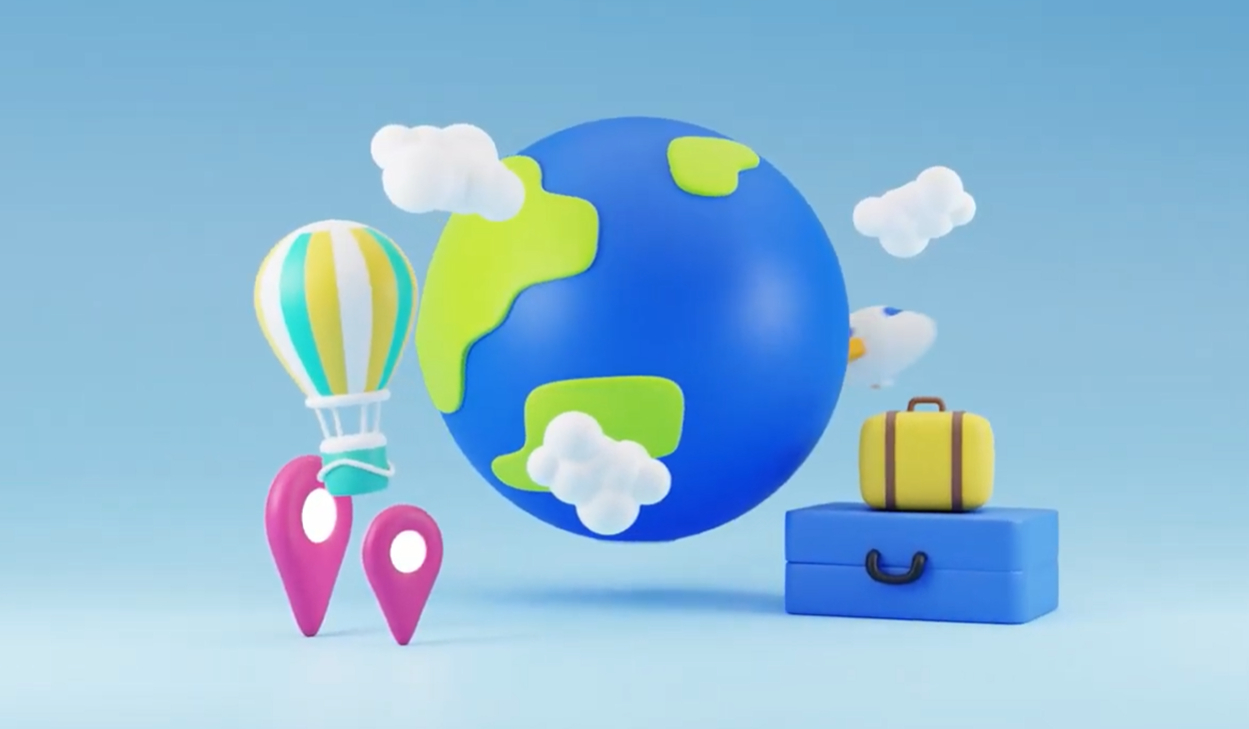 Destination Unknown Animation